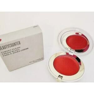 Beautycounter Cheeky Clean Cream Single Blush in “Goji” NIB